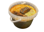 Aso-Rock Okra Soup (Large Pot)