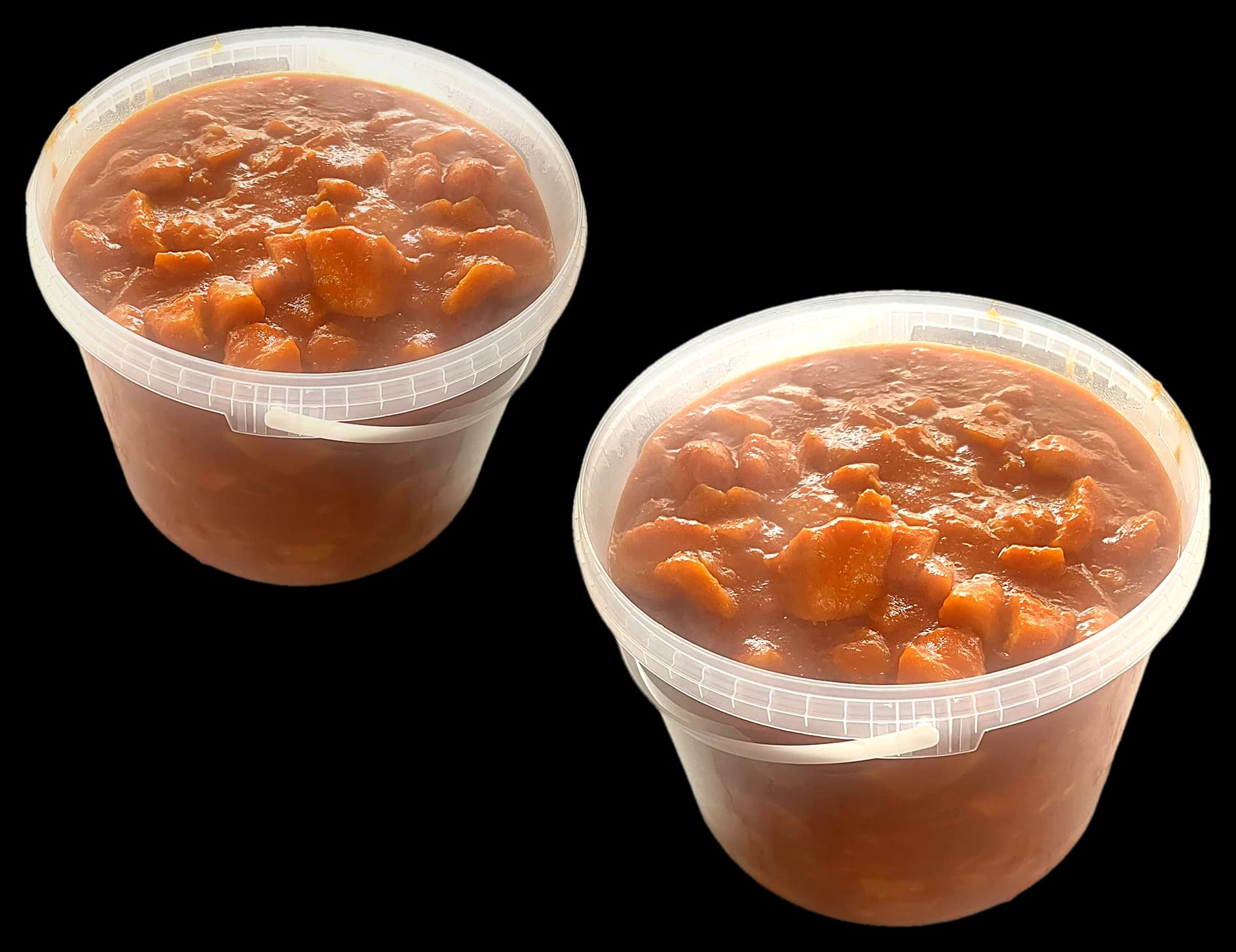 1/2 Cooler of Yam Porridge (10 Liters)