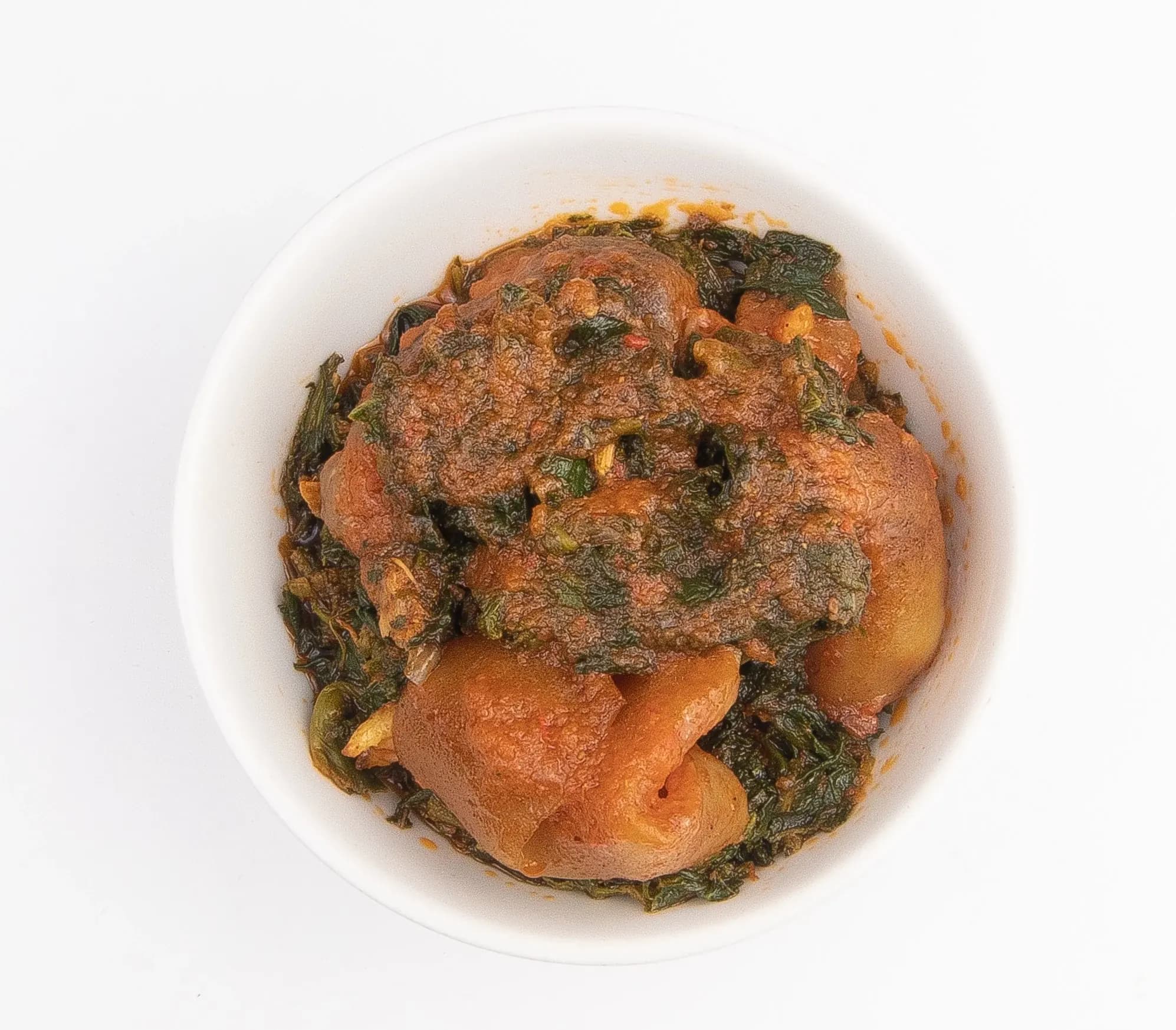 Efo-RiRo with Meat (Large Container)