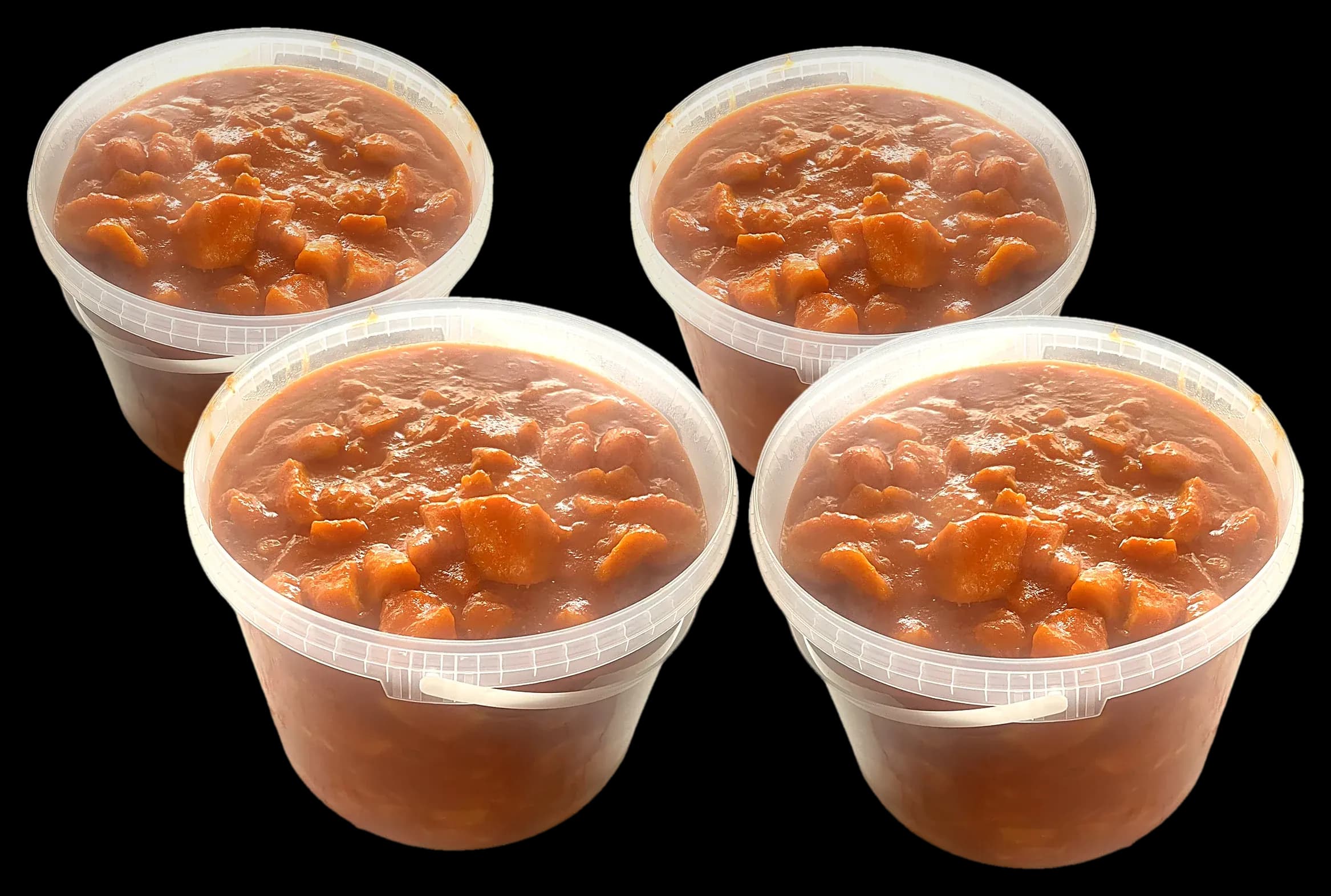 Full Cooler of Yam Porridge (20 Liters)