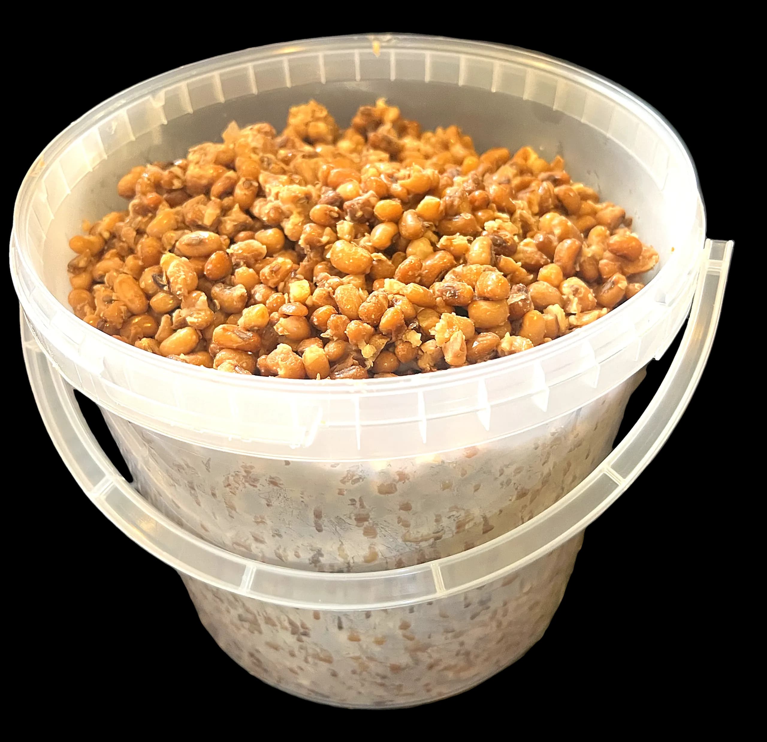 Nigerian Honey Beans Only (Large Pot)