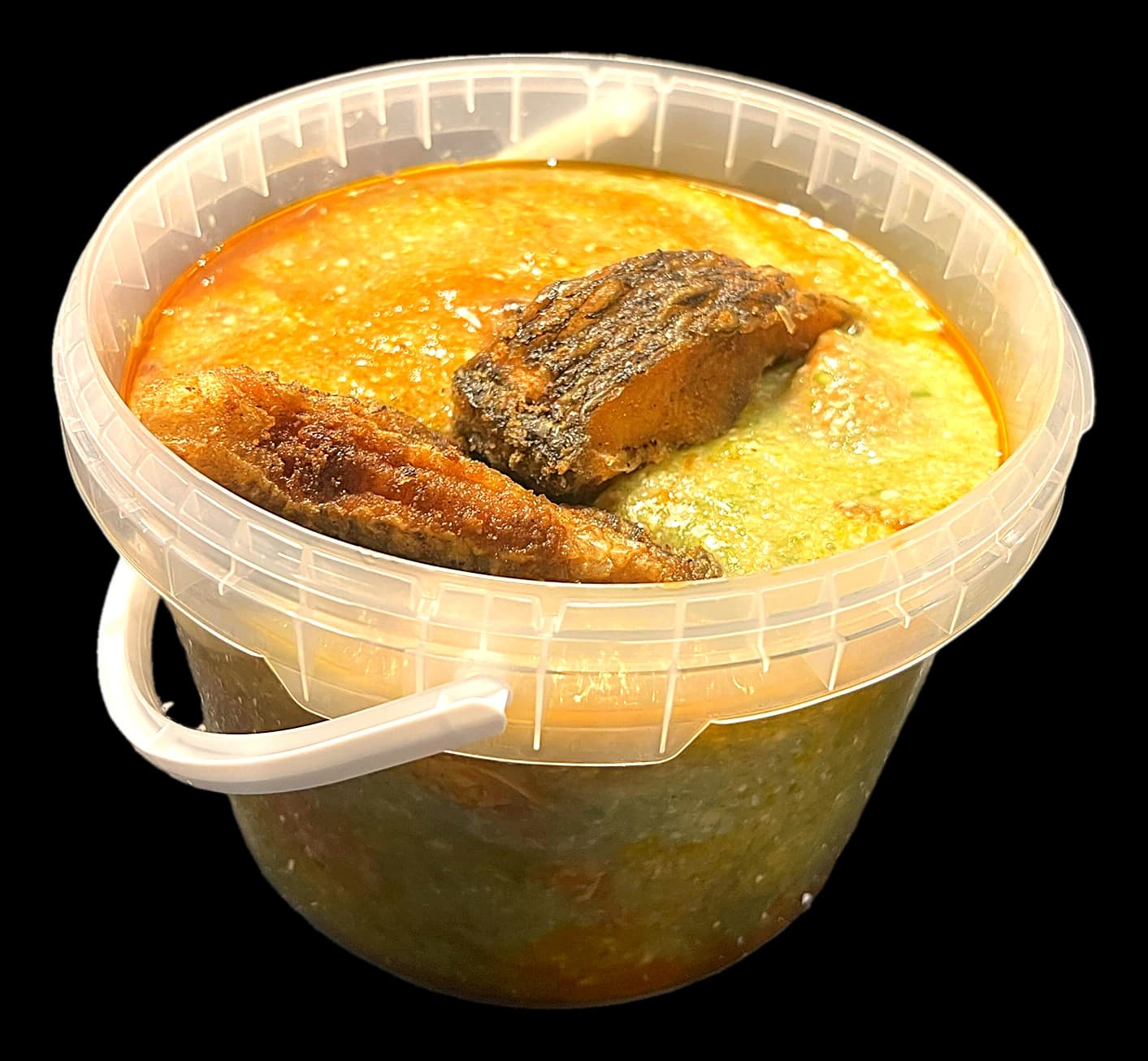 Aso-Rock Okra Soup (Large Pot)